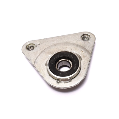 NOS oem KINETIC rear wheel bracket - with bearing and seals