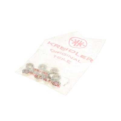 nos kreidler m6 nut pack
