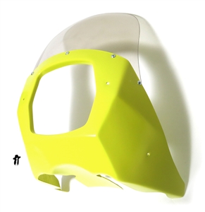 derbi LAGUNA headlight fairing - NEON YELLOW