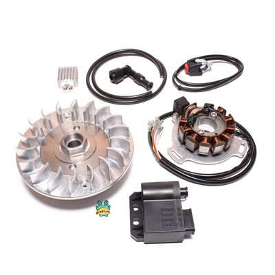 ELECTREX ignition system for LAMBRETTA GP engines