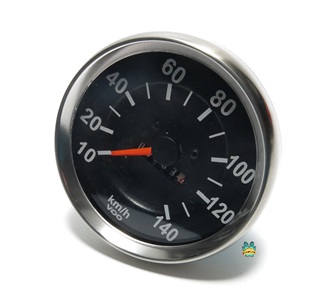 140 kmh VDO speedometer + odometer - large