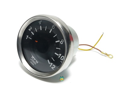 VDO style 12K rpm tachometer - large
