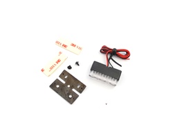white LED license plate light - smaller size