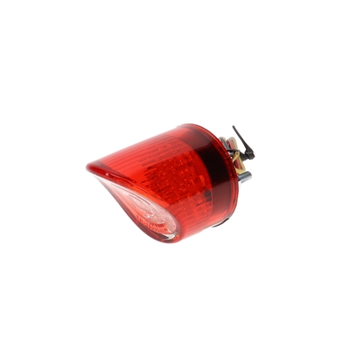 mini round LED tail light