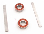 leleu spoked wheel sealed bearing conversion kit