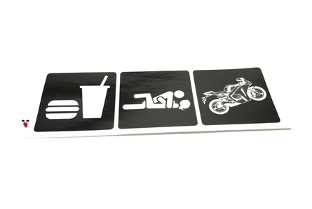 moped sticker