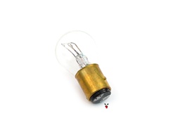 light bulb 6 volt - dual filament - 15/5 watt