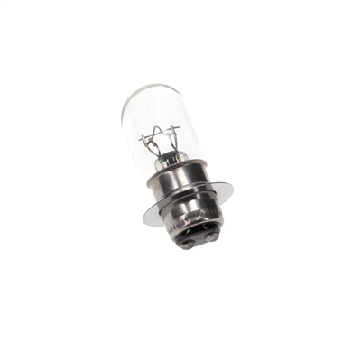 light bulb 6 volt 15/15 watt - P15D