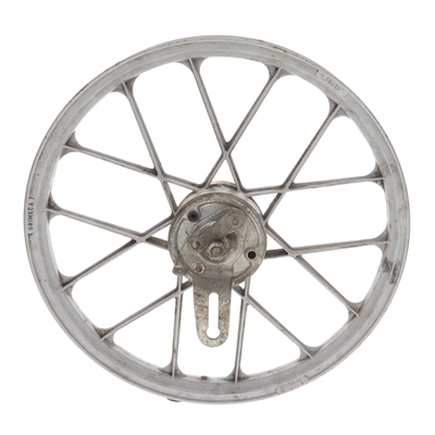 USED 16" REAR snowflake mag wheel