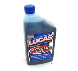 lucas high performance 2 cycle oil - 1 quart