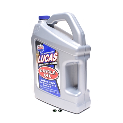 lucas high performance 2 cycle oil - 1 GALLON