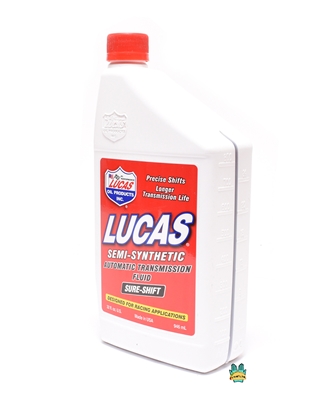 LUCAS semi-synthetic ATF - 1 quart