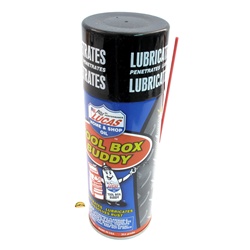 lucas tool box buddy penetrating lubrication spray