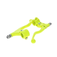 lusito 5" brake lever assemblies - NEON yellow