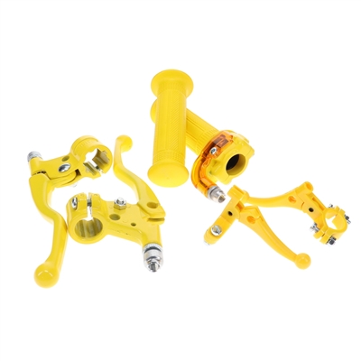 lusito complete throttle control set YELLOW