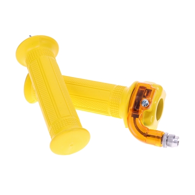 lusito throttle n grip - YELLOW - v2