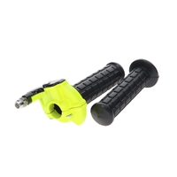 lusito throttle n grip - NEON yellow