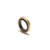 10mm rubberized sealing washer for banjo bolts