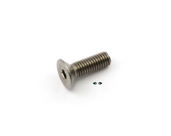 M5 countersunk flat head allen bolt - zinc coated