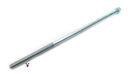 OEM piaggio M7 x 170mm suuuuuuper long bolt for quill stem vespa ciao handlebars