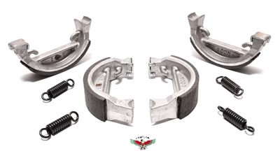 puch leleu spoke / 5 star wheel BRAKE PAD PAK - magik