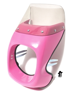 puch MAGNUM LTD headlight fairing - PINK