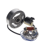 puch magnum X stock-like 6v points ignition