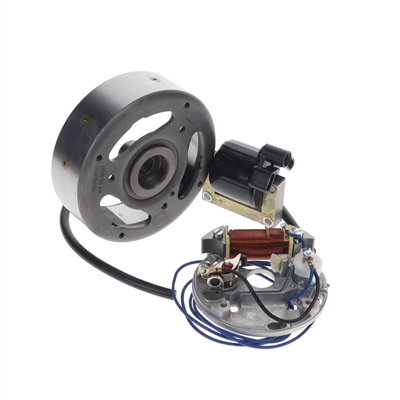 puch magnum X stock-like 6v points ignition