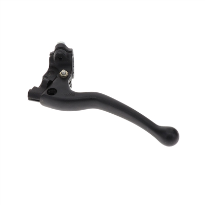 magura right brake lever assembly  - black lever