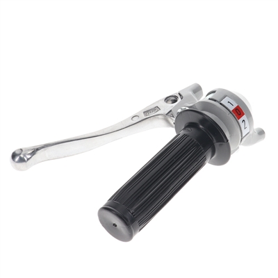 magura style grip SHIFTER - 2 speed - grey