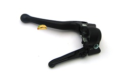 magura left brake lever assembly - black lever - with mini lever