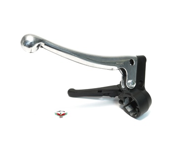 magura left brake and clutch lever assembly - original E50 style