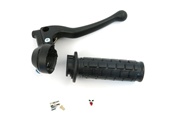 magura throttle assembly black lever