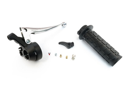 magura throttle assembly metal lever
