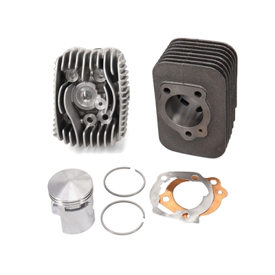 vespa malossi 43mm 64cc cylinder kit - 10 pin