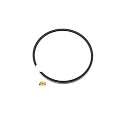 malossi chromed piston ring - 40mm x 1.2mm - GI