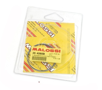 malossi CHROMED semi-trapezoidal piston ring - 41mm x 1.2mm - GI - 34 4085B