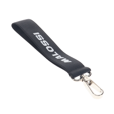 MALOSSI elastic keychain - black