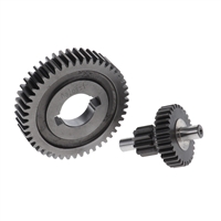 vespa piaggio malossi gears - short to long