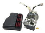 MALOSSI dellorto SHA 13.13 carburetor and filter kit for vespa