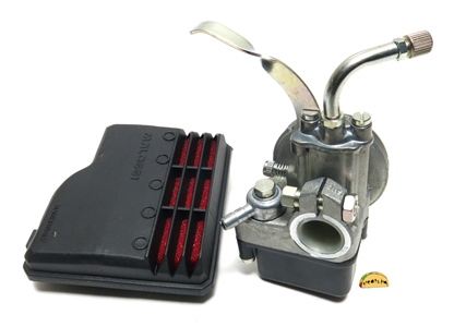 MALOSSI dellorto SHA 13.13 carburetor and filter kit for vespa