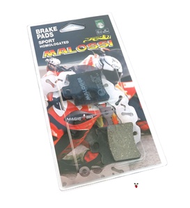 malossi SPORT brake pads for so so many scooter dudersn - 6215042