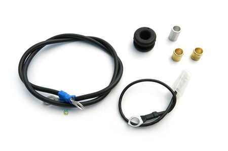 malossi WIRES + HARDWARE for the selettra CDI internal rotor ignition system