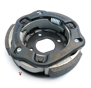 malossi DELTA adjustable tension scooter clutch - 107mm bell