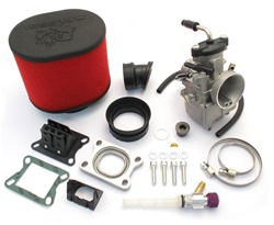 Malossi MHR TEAM VHST 28mm carburetor kit for derbi GPR/minarelli AM engines - 1613526