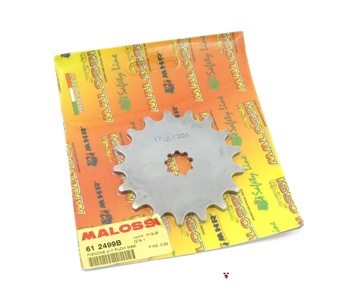 puch MALOSSI moped 17 tooth front sprocket