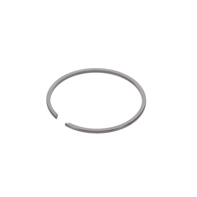 malossi chromed piston ring - 45.5mm x 1.5mm - GI