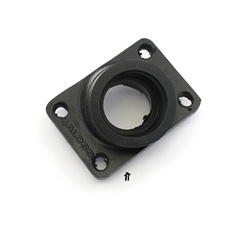 malossi 28mm rubber intake for OKO and mikuni 26mm