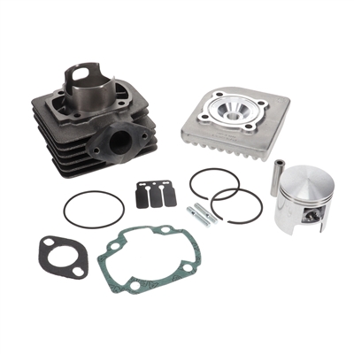 malossi 70cc 47mm 10 pin cylinder for derbi manhattan scooters and more