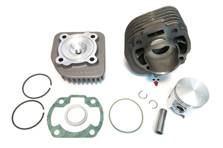 malossi 70cc 47mm 12 pin cylinder kit